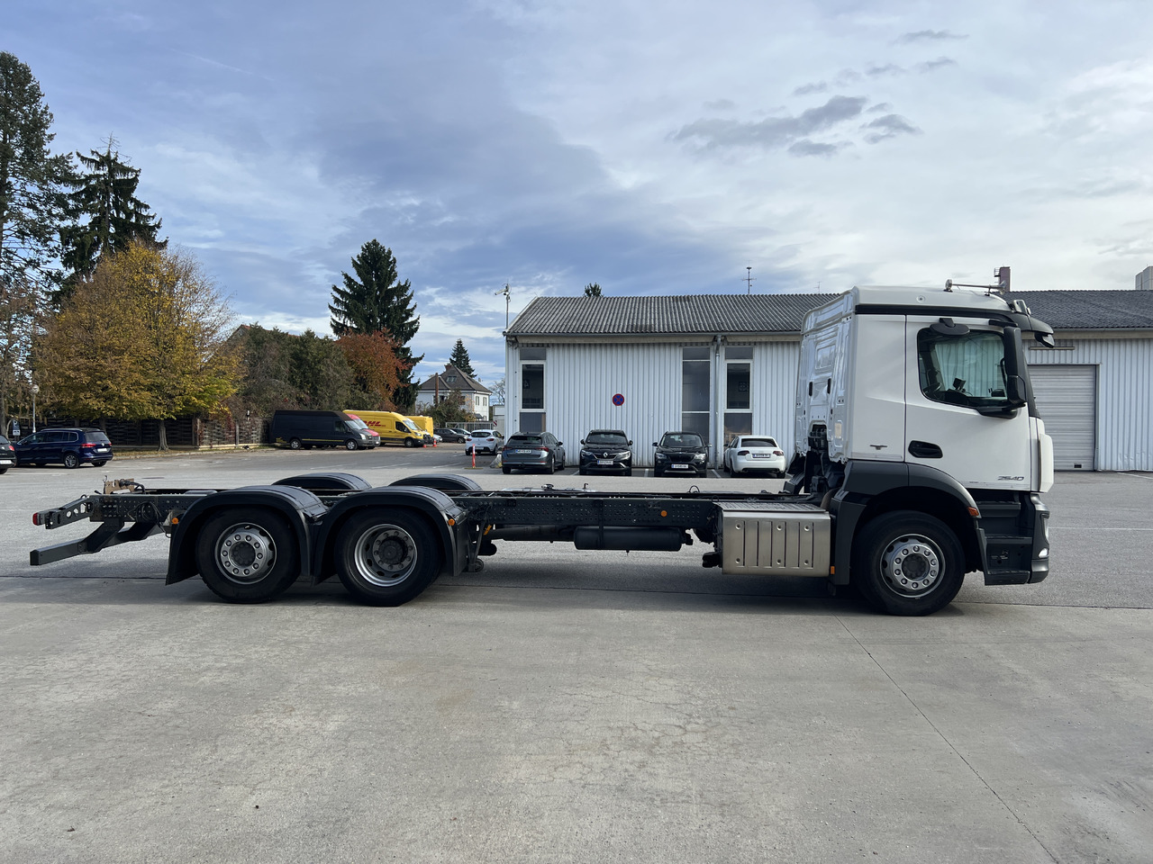 MERCEDES-BENZ Antos 25 40 | Standheizung | Klima | Liftachse - Chassis vrachtwagen: afbeelding 5 MERCEDES-BENZ Antos 25 40 | Standheizung | Klima | Liftachse - Chassis vrachtwagen: afbeelding 5