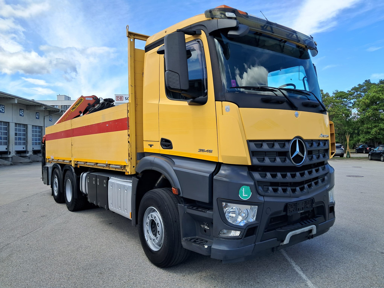 MERCEDES-BENZ Arocs 2545 | Palfinger PK 22002 | Klima | Retarder | Euro 6 - Vrachtwagen met open laadbak, Kraanwagen: afbeelding 2 MERCEDES-BENZ Arocs 2545 | Palfinger PK 22002 | Klima | Retarder | Euro 6 - Vrachtwagen met open laadbak, Kraanwagen: afbeelding 2