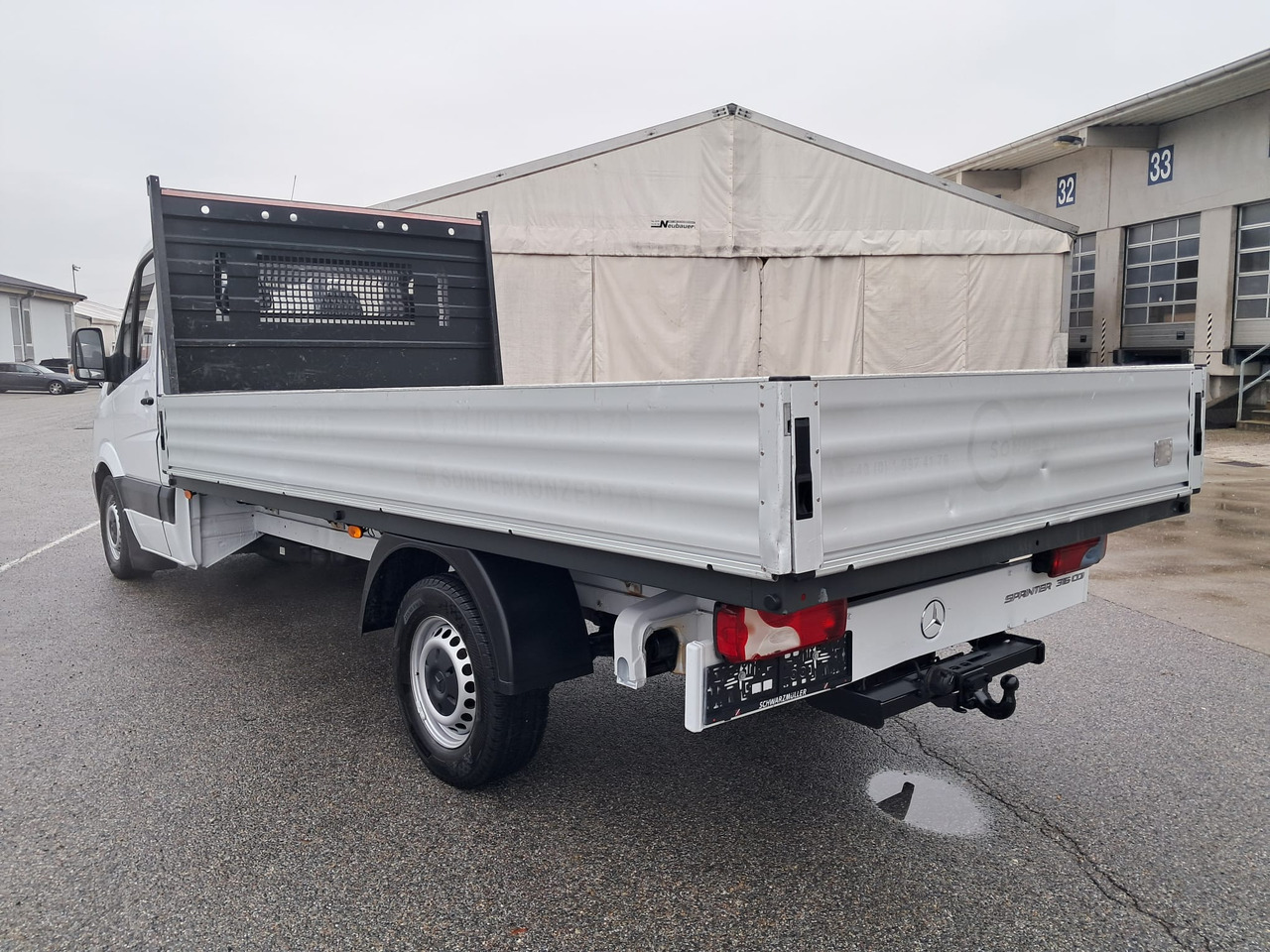 MERCEDES-BENZ Sprinter 316 CDI | 3.5t Anhängelast | Klima | ASR - Bestelwagen open laadbak: afbeelding 4 MERCEDES-BENZ Sprinter 316 CDI | 3.5t Anhängelast | Klima | ASR - Bestelwagen open laadbak: afbeelding 4