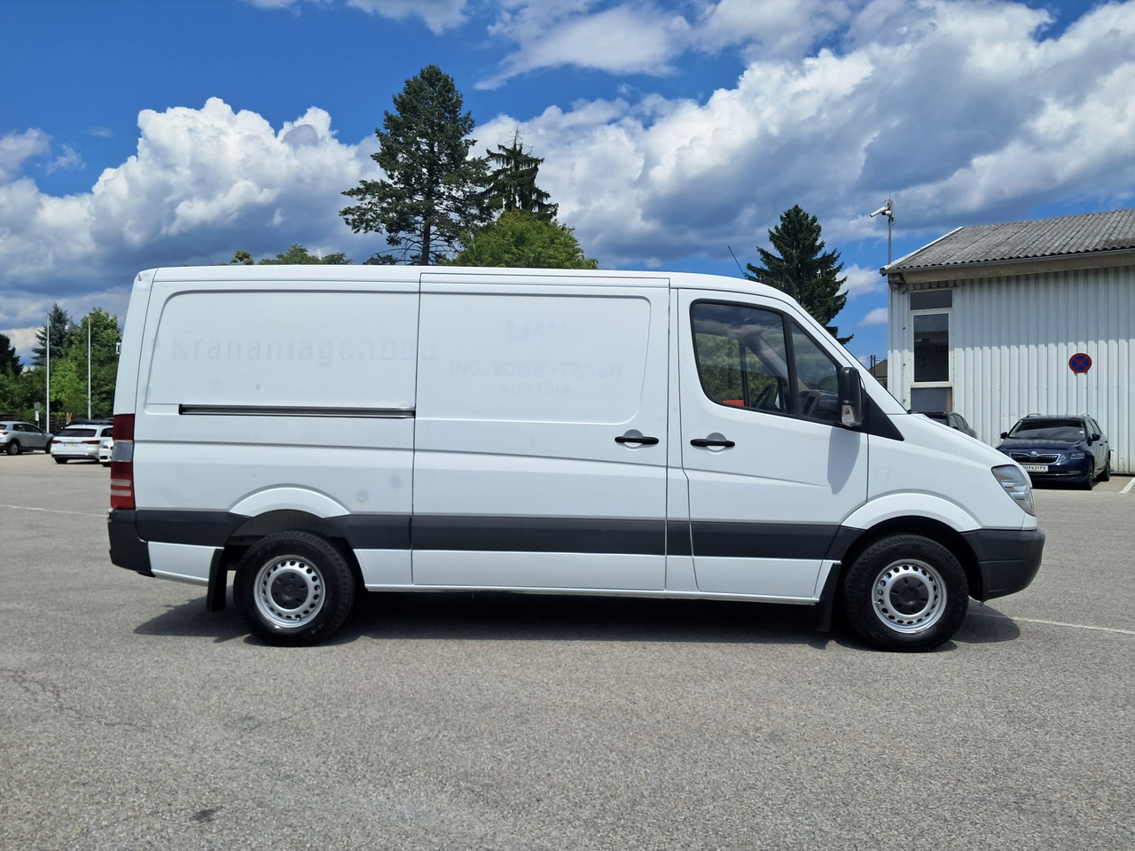 MERCEDES-BENZ Sprinter 316 | Werkstattwagen | Klima | Tempomat | - Gesloten bestelwagen: afbeelding 3 MERCEDES-BENZ Sprinter 316 | Werkstattwagen | Klima | Tempomat | - Gesloten bestelwagen: afbeelding 3