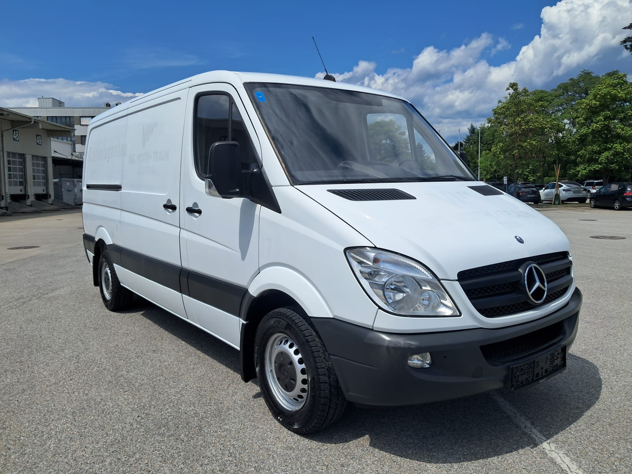 MERCEDES-BENZ Sprinter 316 | Werkstattwagen | Klima | Tempomat | - Gesloten bestelwagen: afbeelding 2 MERCEDES-BENZ Sprinter 316 | Werkstattwagen | Klima | Tempomat | - Gesloten bestelwagen: afbeelding 2