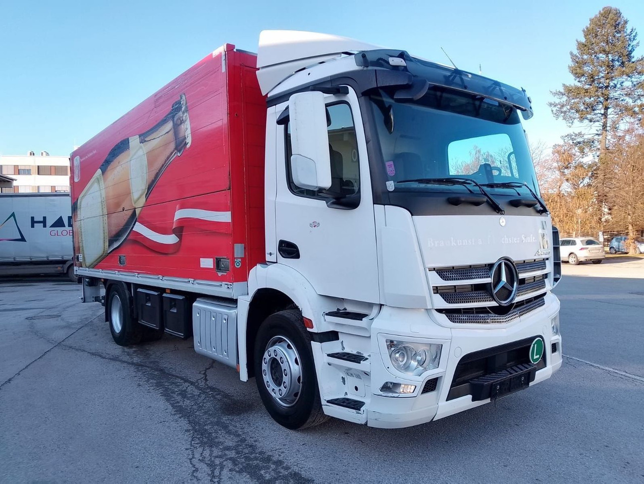 Mercedes-Benz ANTOS 18 30| Getränkew.| Klima| Luftgef| EZ 2014 - Drankenwagen vrachtwagen: afbeelding 2 Mercedes-Benz ANTOS 18 30| Getränkew.| Klima| Luftgef| EZ 2014 - Drankenwagen vrachtwagen: afbeelding 2