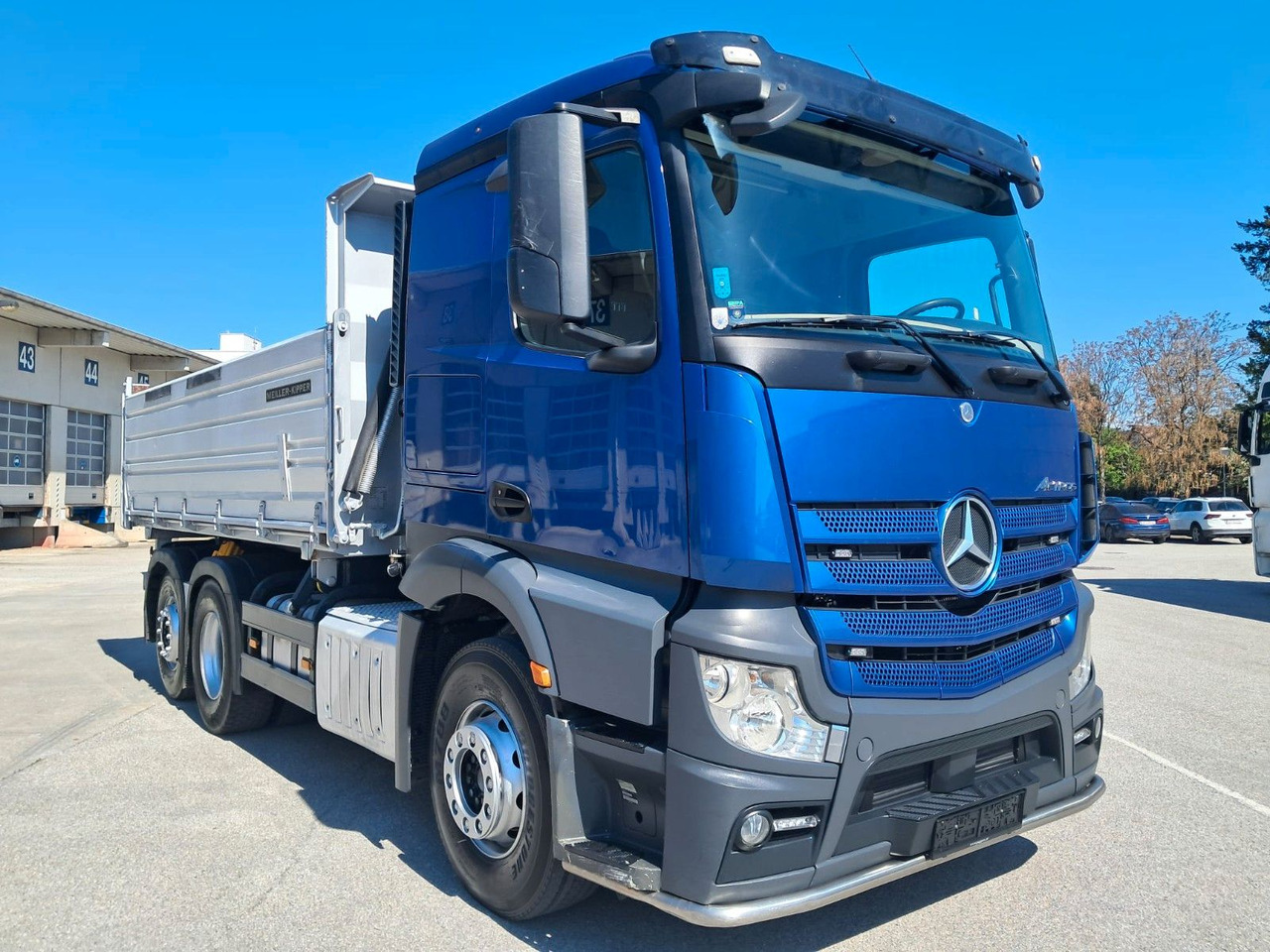 Mercedes-Benz Actros 2651 Dreiseitk.|Lift-Lenk | Klima | Retar - Kipper vrachtwagen: afbeelding 2 Mercedes-Benz Actros 2651 Dreiseitk.|Lift-Lenk | Klima | Retar - Kipper vrachtwagen: afbeelding 2