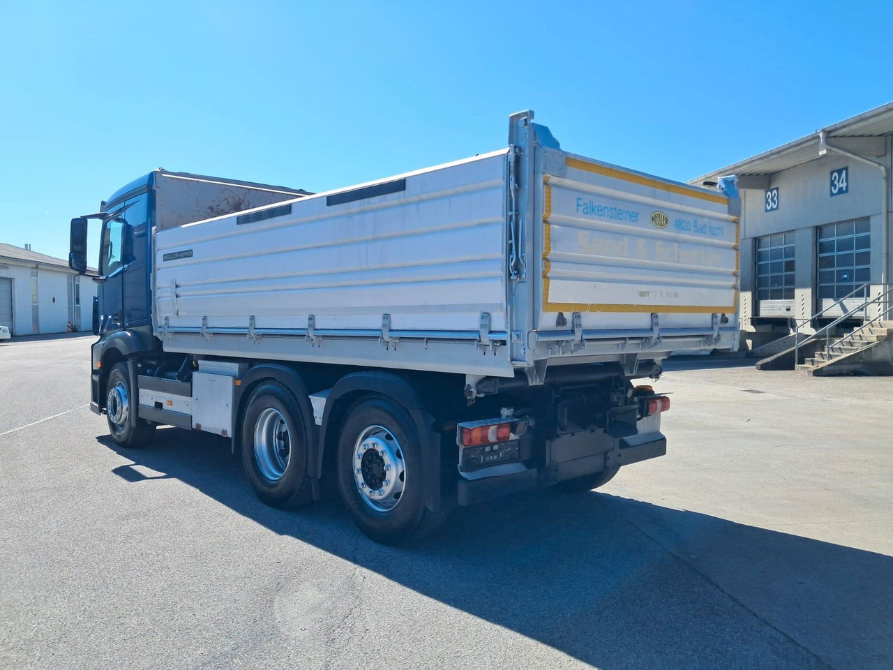 Mercedes-Benz Actros 2651 Dreiseitk.|Lift-Lenk | Klima | Retar - Kipper vrachtwagen: afbeelding 5 Mercedes-Benz Actros 2651 Dreiseitk.|Lift-Lenk | Klima | Retar - Kipper vrachtwagen: afbeelding 5