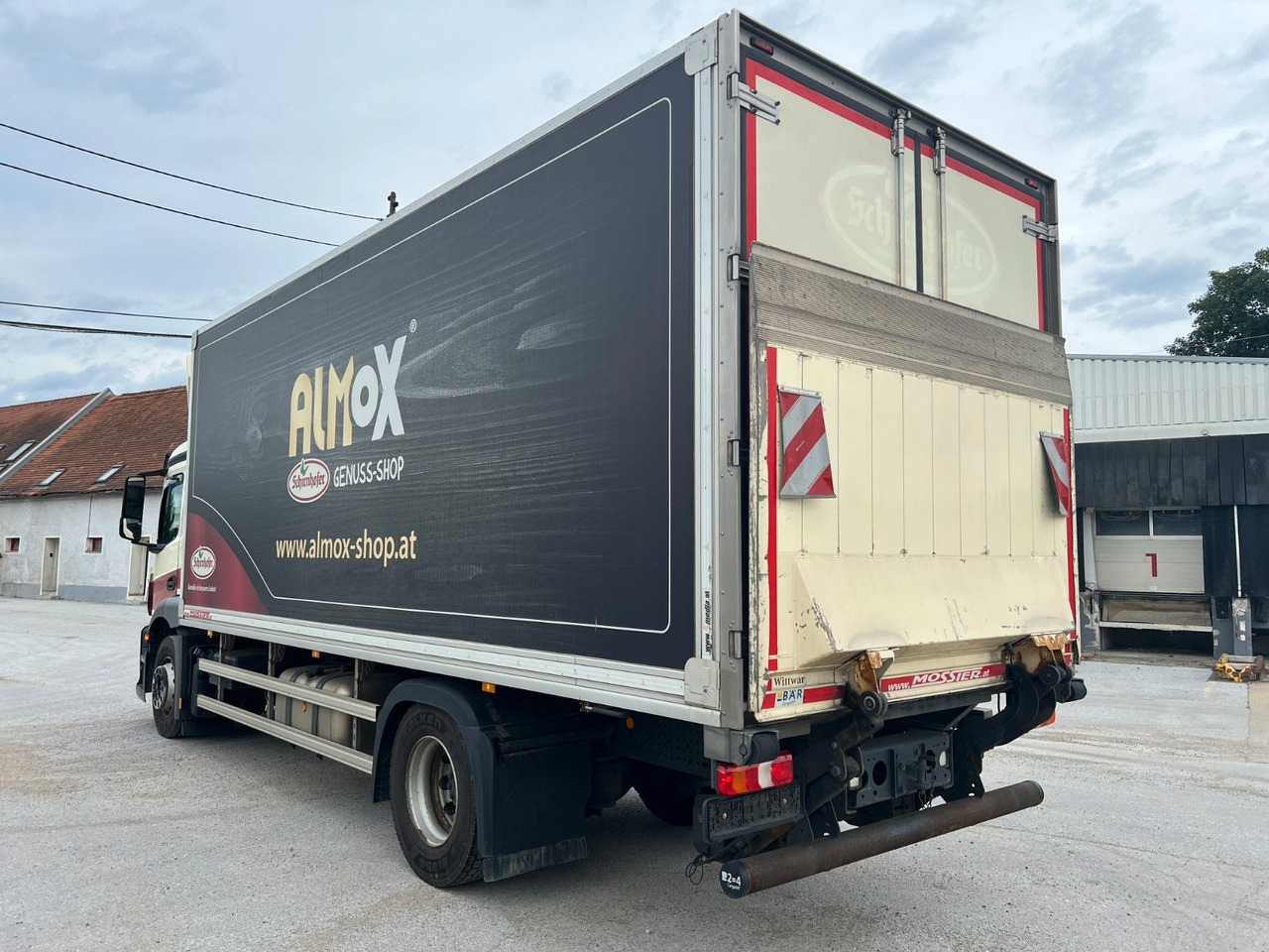 Mercedes-Benz Antos 1833 Kühlkoff LBW | Standheizung | Euro 6 - Koelwagen vrachtwagen: afbeelding 5 Mercedes-Benz Antos 1833 Kühlkoff LBW | Standheizung | Euro 6 - Koelwagen vrachtwagen: afbeelding 5