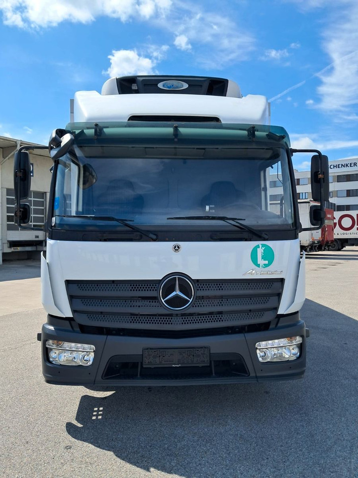Koelwagen vrachtwagen Mercedes-Benz Atego 8.21 Kühlkoffer LBW | Klima | Tempo | Dif: afbeelding 7