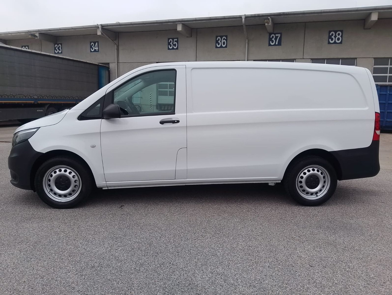 Mercedes-Benz VITO 116 CDI - Gesloten bestelwagen: afbeelding 5 Mercedes-Benz VITO 116 CDI - Gesloten bestelwagen: afbeelding 5