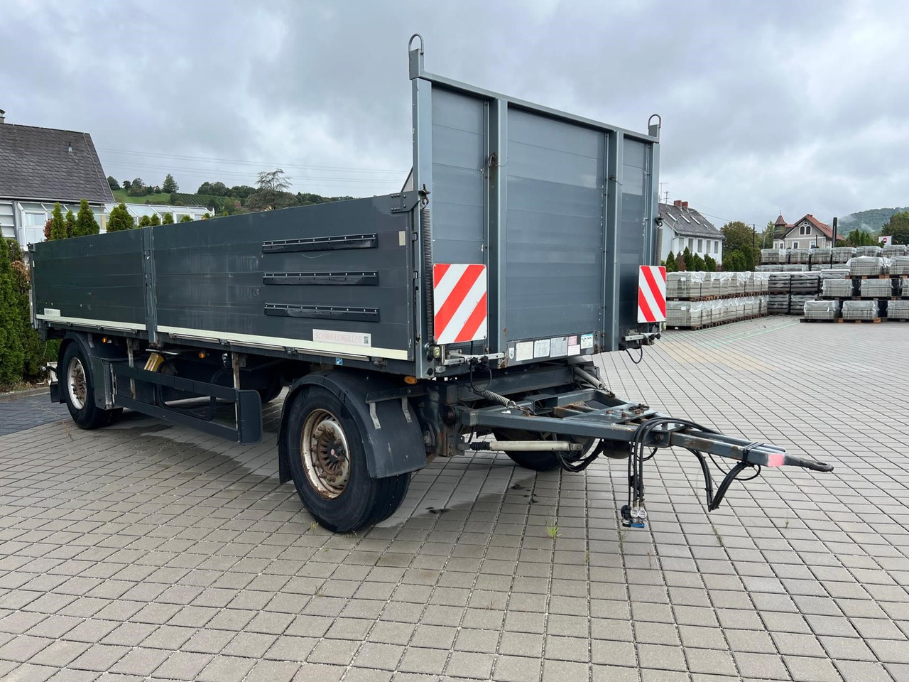 SCHWARZMÜLLER T- Serie SK 18 - Open/ Plateau aanhangwagen: afbeelding 2 SCHWARZMÜLLER T- Serie SK 18 - Open/ Plateau aanhangwagen: afbeelding 2