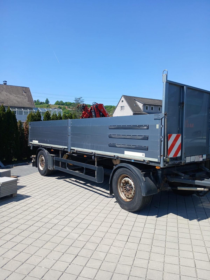 SCHWARZMÜLLER T- Serie SK 18 - Open/ Plateau aanhangwagen: afbeelding 3 SCHWARZMÜLLER T- Serie SK 18 - Open/ Plateau aanhangwagen: afbeelding 3