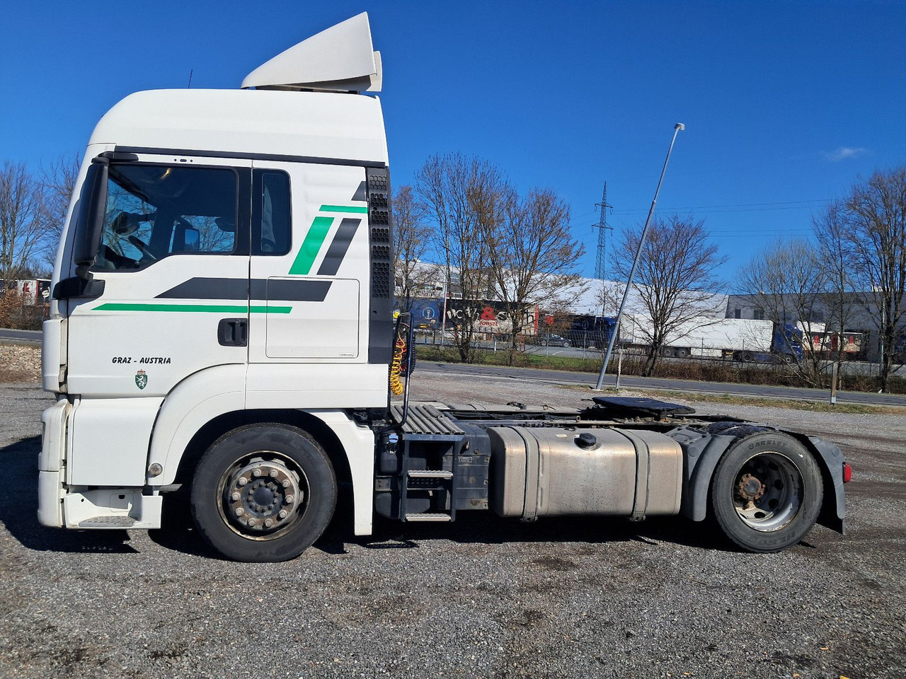 MAN TGS MAN TGS 18440 - Trekker: afbeelding 4 MAN TGS MAN TGS 18440 - Trekker: afbeelding 4