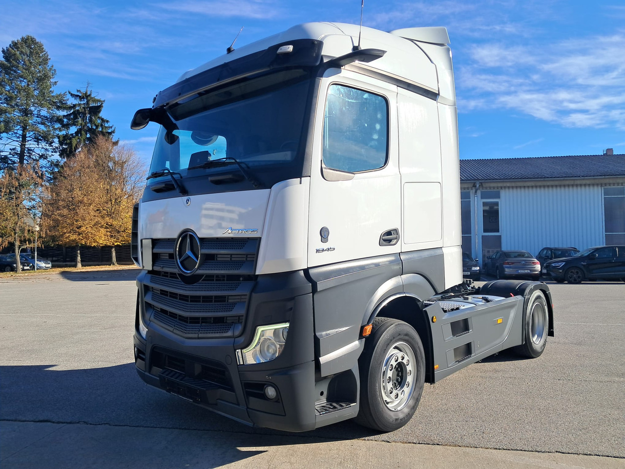 MERCEDES-BENZ Actros 18 45 | Retarder | Standklima | 4 Stück MP5 - Trekker: afbeelding 1 MERCEDES-BENZ Actros 18 45 | Retarder | Standklima | 4 Stück MP5 - Trekker: afbeelding 1