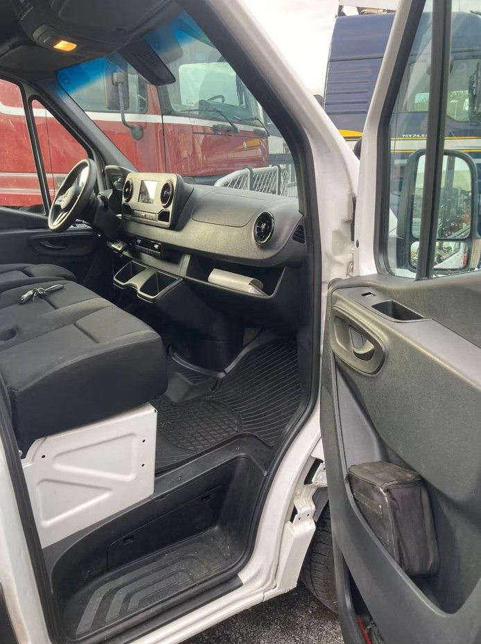 Mercedes-Benz Sprinter AWD 316 - Koelwagen: afbeelding 2 Mercedes-Benz Sprinter AWD 316 - Koelwagen: afbeelding 2