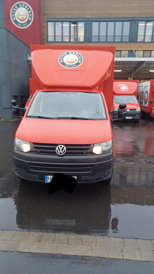 Volkswagen T5 2.0tdi mit Rampe 3ACHSER Tandemachse - Bestelwagen gesloten laadbak: afbeelding 3 Volkswagen T5 2.0tdi mit Rampe 3ACHSER Tandemachse - Bestelwagen gesloten laadbak: afbeelding 3