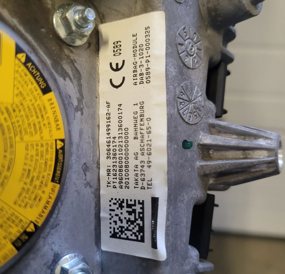 AIR BAG PODUSZKA MERCEDES ACTROS MP4 - Stuurwiel voor Vrachtwagen: afbeelding 3 AIR BAG PODUSZKA MERCEDES ACTROS MP4 - Stuurwiel voor Vrachtwagen: afbeelding 3