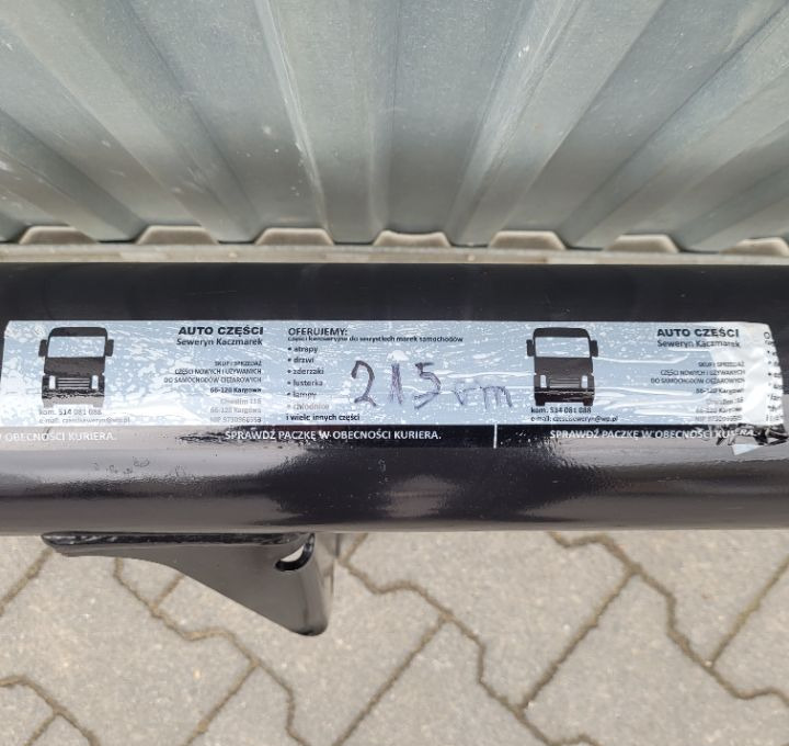 BELKA ZDERZAK TYL MAN TGS - Bumper voor Vrachtwagen: afbeelding 4 BELKA ZDERZAK TYL MAN TGS - Bumper voor Vrachtwagen: afbeelding 4