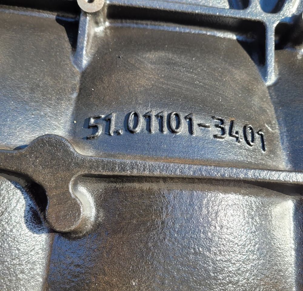 Nieuw Motor voor Vrachtwagen BLOK MAN TGX TGS EURO5 NOWY ORYGINAŁ 51.01101-3401: afbeelding 6