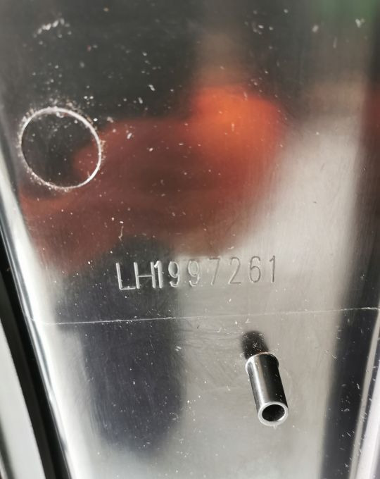 BŁOTNIKi CHLAPACZ DAF XF Lh OM 1997261 ORYGINAŁ - Fender voor Vrachtwagen: afbeelding 2 BŁOTNIKi CHLAPACZ DAF XF Lh OM 1997261 ORYGINAŁ - Fender voor Vrachtwagen: afbeelding 2