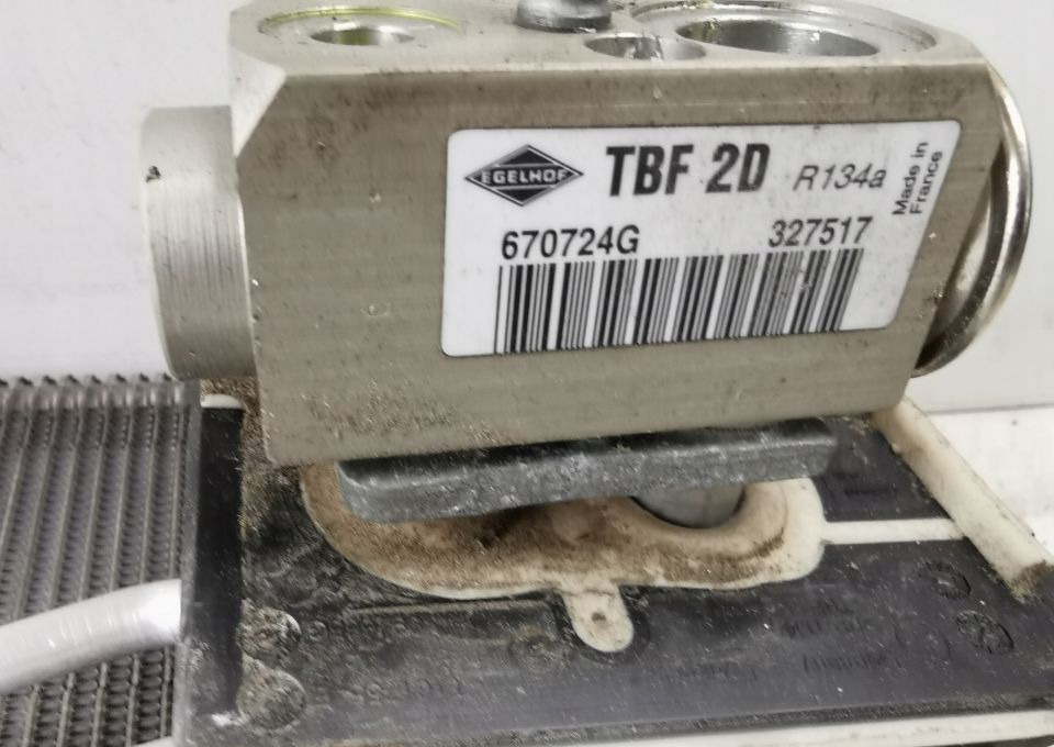 Chłodnica nagrzewnicy Mercedes actros mp4 - Verwarming/ Ventilatie voor Vrachtwagen: afbeelding 3 Chłodnica nagrzewnicy Mercedes actros mp4 - Verwarming/ Ventilatie voor Vrachtwagen: afbeelding 3