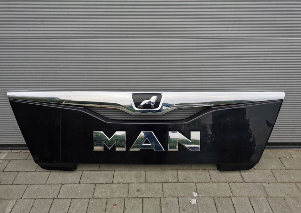 GRILL MAN TGX E6 LIFT 81.61150-6106 - Rooster voor Vrachtwagen: afbeelding 1 GRILL MAN TGX E6 LIFT 81.61150-6106 - Rooster voor Vrachtwagen: afbeelding 1