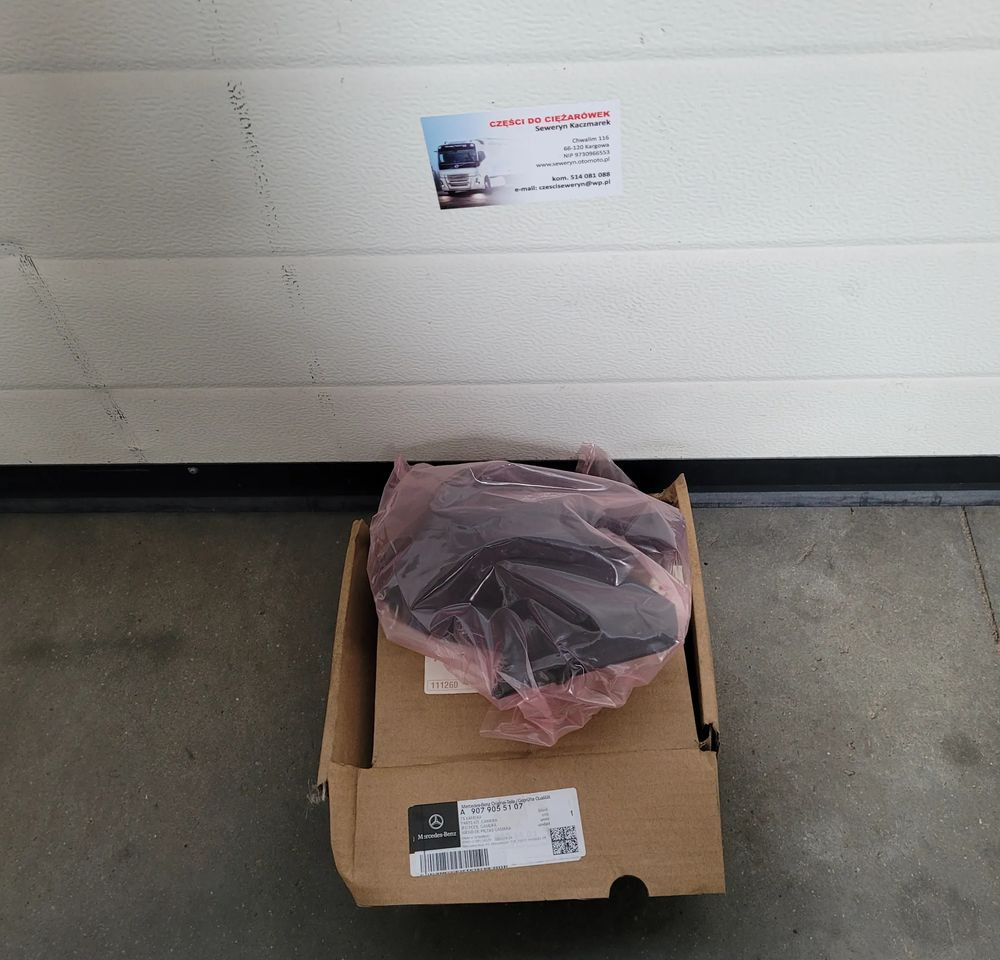 KAMERA TYL MERCEDES SPRINTER NOWY ORYGINAŁ A9079055107 - Carrosserie en exterieur voor Vrachtwagen: afbeelding 1 KAMERA TYL MERCEDES SPRINTER NOWY ORYGINAŁ A9079055107 - Carrosserie en exterieur voor Vrachtwagen: afbeelding 1