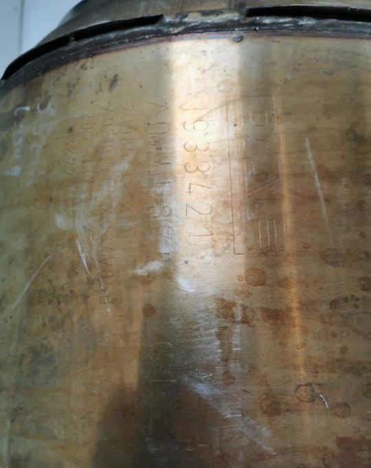 KATALIZATOR DPF DAF XF 106 1933421 - Katalysator voor Vrachtwagen: afbeelding 2 KATALIZATOR DPF DAF XF 106 1933421 - Katalysator voor Vrachtwagen: afbeelding 2