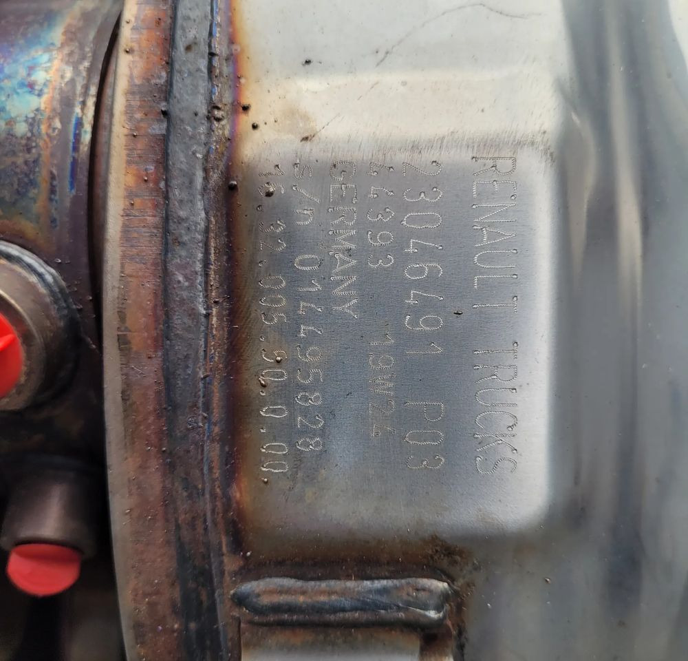 KATALIZATOR RENAULT RANGE T GAMA 23046491 CHWALIM116 - Katalysator voor Vrachtwagen: afbeelding 5 KATALIZATOR RENAULT RANGE T GAMA 23046491 CHWALIM116 - Katalysator voor Vrachtwagen: afbeelding 5