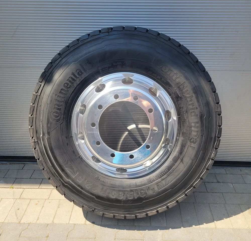 KOŁO CONTINENTAL 315/80R22.5 HYBRID HB3 ALUS ALCOA 9.00 NOWA Chwalim116 - Banden en velgen voor Vrachtwagen: afbeelding 1 KOŁO CONTINENTAL 315/80R22.5 HYBRID HB3 ALUS ALCOA 9.00 NOWA Chwalim116 - Banden en velgen voor Vrachtwagen: afbeelding 1