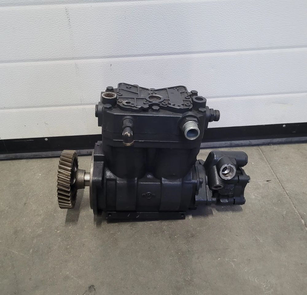 KOMPRESOR +WSPOMAGANIE IVECO STRALIS ORYGINAŁ 504293730 CHWALIM116 - Compressor voor Vrachtwagen: afbeelding 1 KOMPRESOR +WSPOMAGANIE IVECO STRALIS ORYGINAŁ 504293730 CHWALIM116 - Compressor voor Vrachtwagen: afbeelding 1