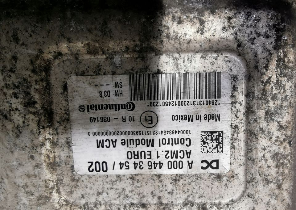KOMPUTER ACM4 ACTROS MP4 A0004463454/002 - ECU voor Vrachtwagen: afbeelding 1 KOMPUTER ACM4 ACTROS MP4 A0004463454/002 - ECU voor Vrachtwagen: afbeelding 1