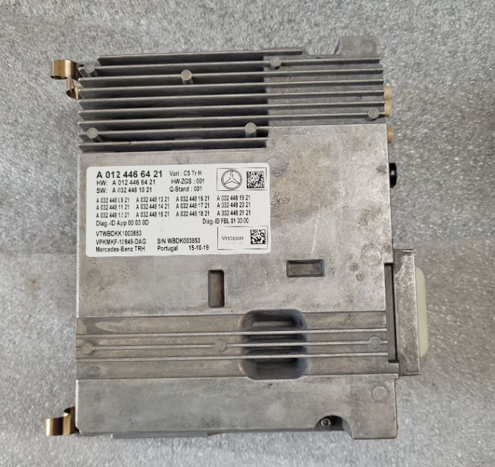 KOMPUTER MULTIMEDIÓW MERCEDES ACTROS MP5 A0124466421 - ECU voor Vrachtwagen: afbeelding 1 KOMPUTER MULTIMEDIÓW MERCEDES ACTROS MP5 A0124466421 - ECU voor Vrachtwagen: afbeelding 1