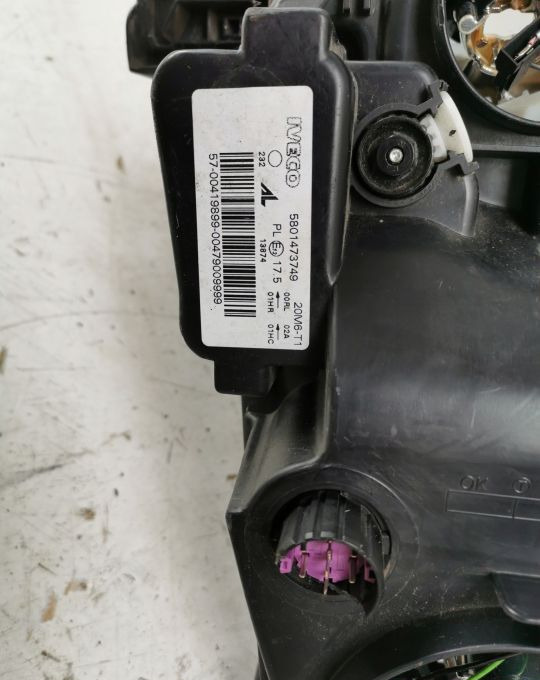LAMPA IVECO IVECO DAILY ORYGINAŁ PRAWA - Koplamp voor Bestelwagen: afbeelding 5 LAMPA IVECO IVECO DAILY ORYGINAŁ PRAWA - Koplamp voor Bestelwagen: afbeelding 5