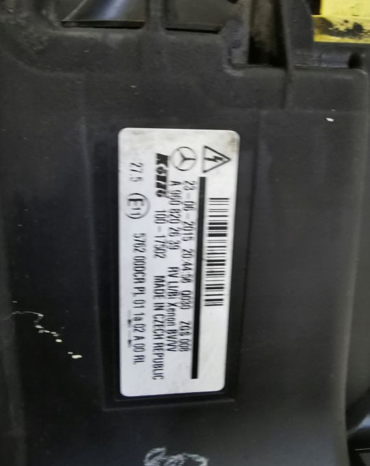 LAMPA MERCEDES ACTROS ANTOS XENON mp4 A9608202639 - Koplamp voor Vrachtwagen: afbeelding 4 LAMPA MERCEDES ACTROS ANTOS XENON mp4 A9608202639 - Koplamp voor Vrachtwagen: afbeelding 4