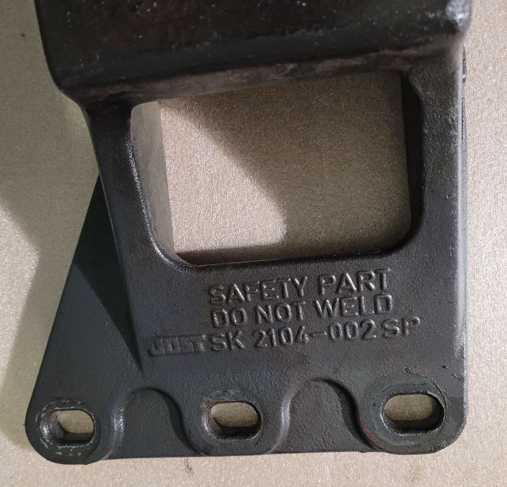 ŁAPY JOST MOCOWANIE SIODŁA 150MM - Koppelschotel voor Vrachtwagen: afbeelding 2 ŁAPY JOST MOCOWANIE SIODŁA 150MM - Koppelschotel voor Vrachtwagen: afbeelding 2