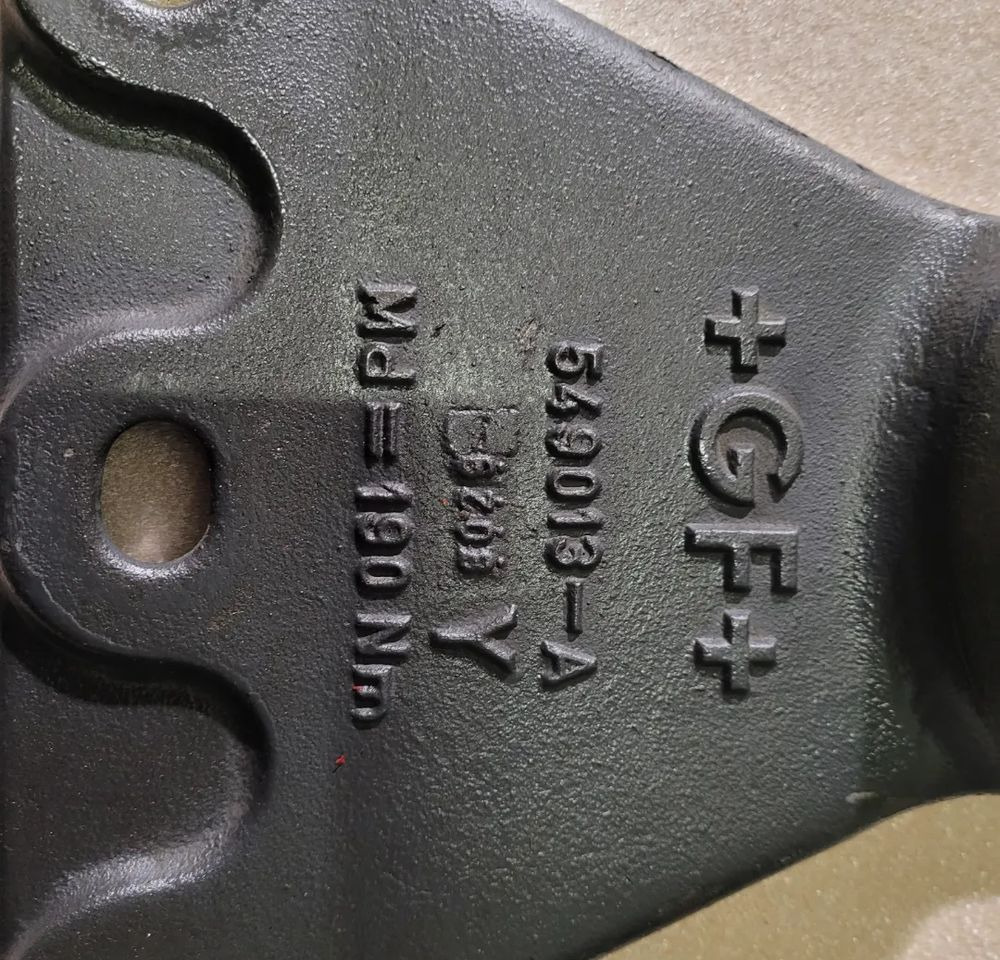 ŁAPY MOCOWANIE SIODŁA Gf 662 126 631 G - Koppelschotel voor Vrachtwagen: afbeelding 3 ŁAPY MOCOWANIE SIODŁA Gf 662 126 631 G - Koppelschotel voor Vrachtwagen: afbeelding 3