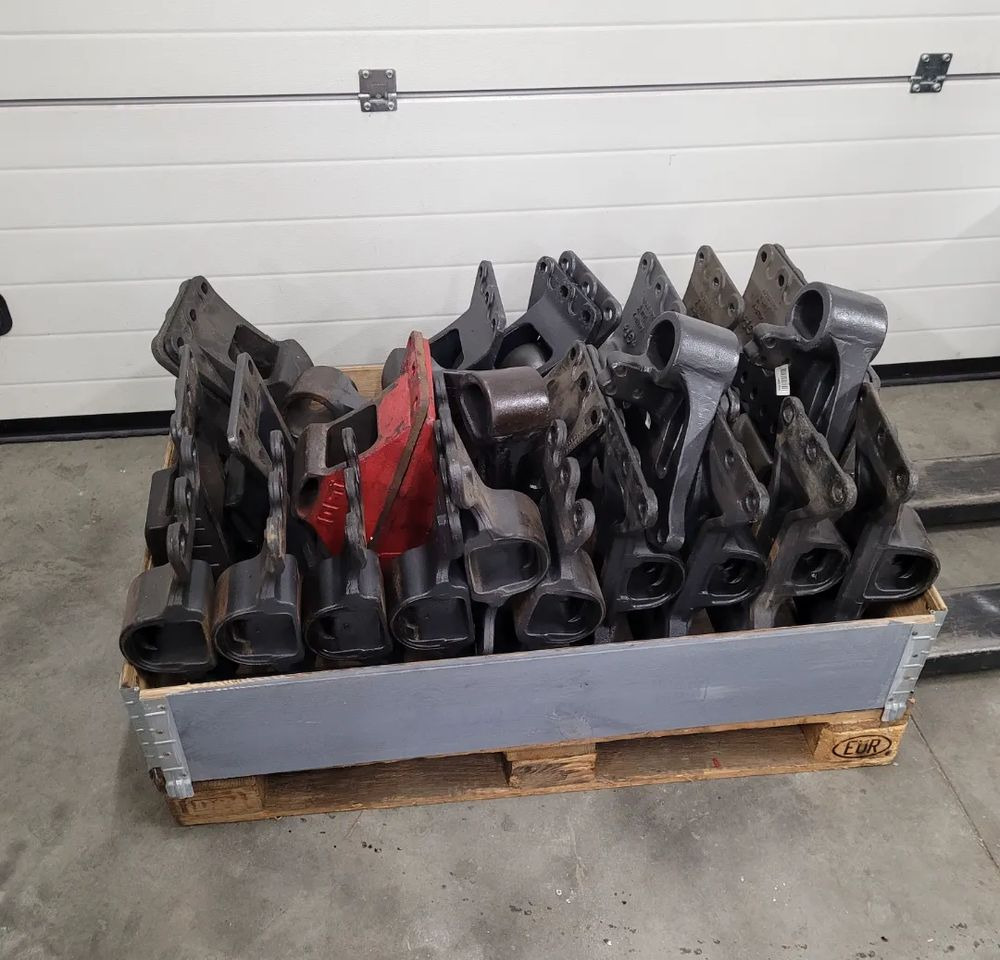 ŁAPY MOCOWANIE SIODŁA Gf 662 126 631 G - Koppelschotel voor Vrachtwagen: afbeelding 4 ŁAPY MOCOWANIE SIODŁA Gf 662 126 631 G - Koppelschotel voor Vrachtwagen: afbeelding 4