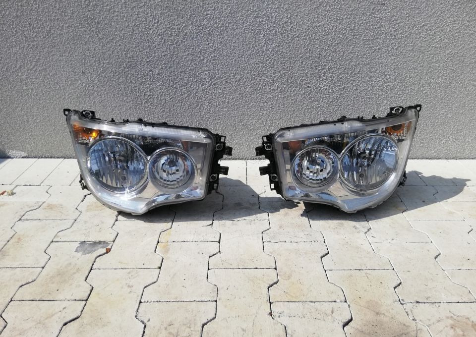 Lampy MERCEDES ACTROS Mp4 Antos ORYGINAŁ - Koplamp voor Vrachtwagen: afbeelding 1 Lampy MERCEDES ACTROS Mp4 Antos ORYGINAŁ - Koplamp voor Vrachtwagen: afbeelding 1