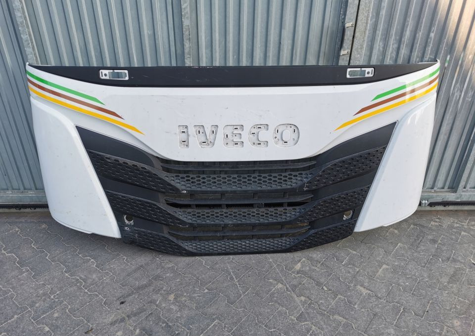 MASKA ATRAPA IVECO S WAY NOWY MODEL - Motorkap voor Vrachtwagen: afbeelding 1 MASKA ATRAPA IVECO S WAY NOWY MODEL - Motorkap voor Vrachtwagen: afbeelding 1