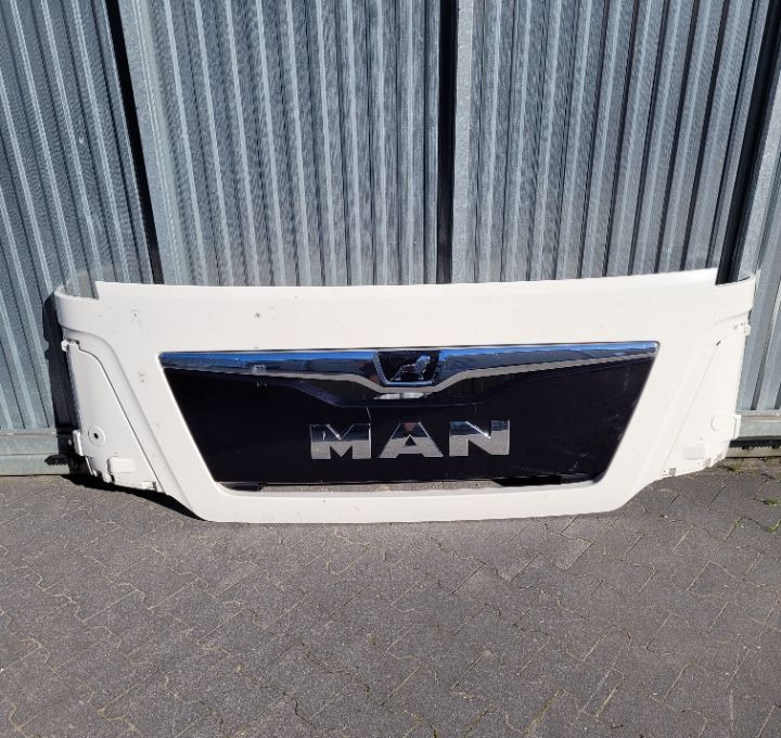 MASKA ATRAPA MAN TGS EURO6 LIFT ORYGINAŁ - Motorkap voor Vrachtwagen: afbeelding 1 MASKA ATRAPA MAN TGS EURO6 LIFT ORYGINAŁ - Motorkap voor Vrachtwagen: afbeelding 1