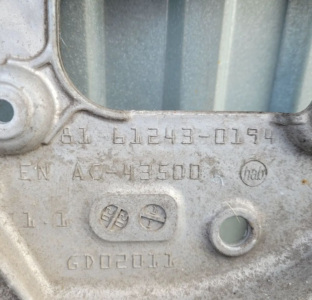 MOCOWANIE BLOTNIKA RH. MAN TGX 3 NM. 81.61243.0194 - Fender voor Vrachtwagen: afbeelding 3 MOCOWANIE BLOTNIKA RH. MAN TGX 3 NM. 81.61243.0194 - Fender voor Vrachtwagen: afbeelding 3