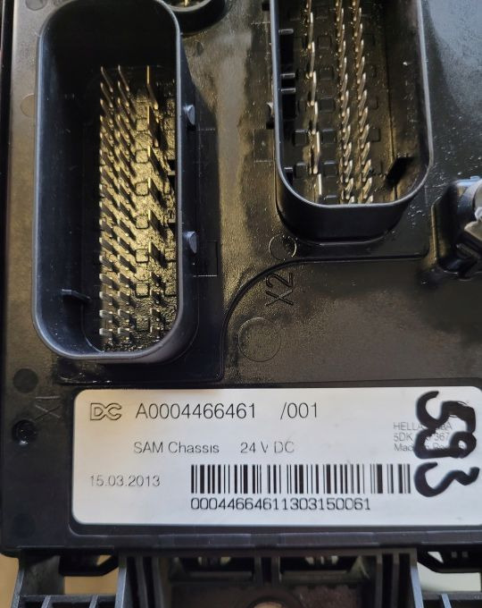 MODUŁ SAM MERCEDES ACTROS A0004466461 - ECU voor Vrachtwagen: afbeelding 2 MODUŁ SAM MERCEDES ACTROS A0004466461 - ECU voor Vrachtwagen: afbeelding 2