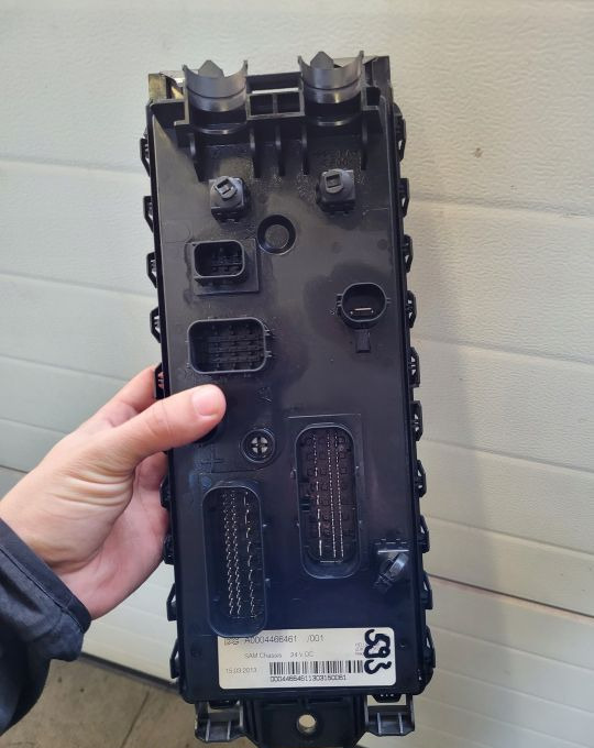 MODUŁ SAM MERCEDES ACTROS A0004466461 - ECU voor Vrachtwagen: afbeelding 1 MODUŁ SAM MERCEDES ACTROS A0004466461 - ECU voor Vrachtwagen: afbeelding 1