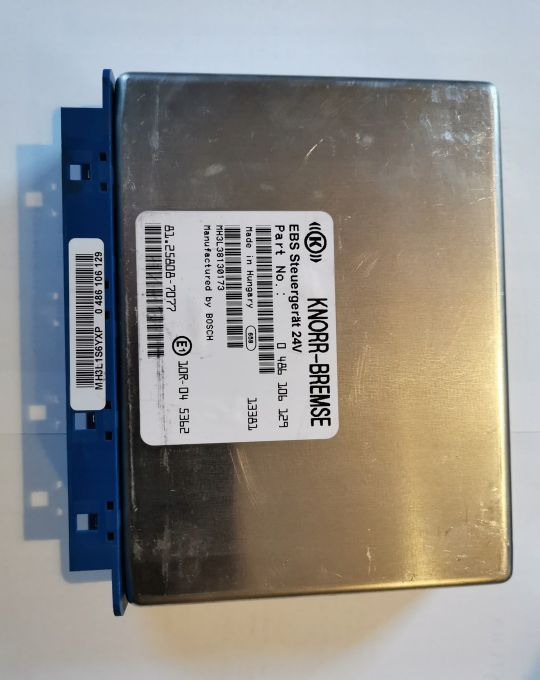 Moduł sterownik komputer EBS Man TGX 81.25808-7077 - ECU voor Vrachtwagen: afbeelding 1 Moduł sterownik komputer EBS Man TGX 81.25808-7077 - ECU voor Vrachtwagen: afbeelding 1