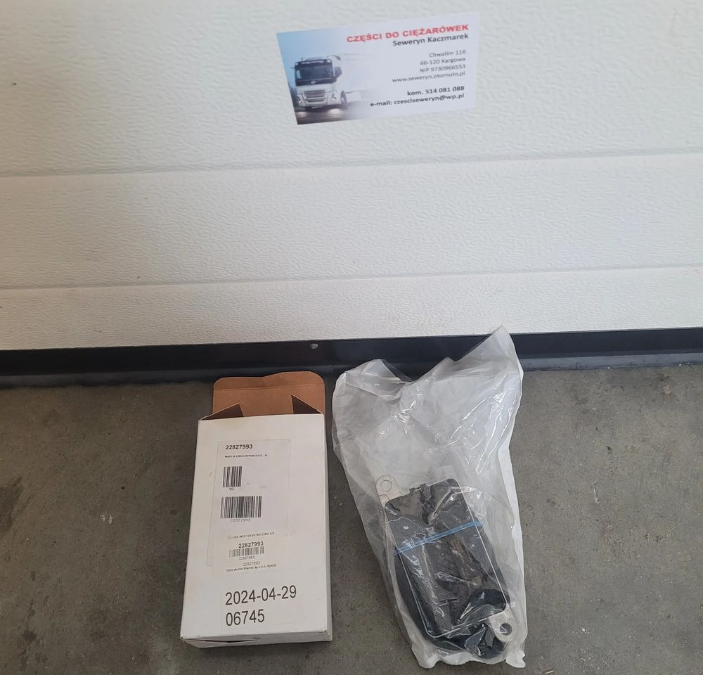 NOX VOLVO FH4 NOWY 22827933 CHWALIM116 - Geluiddemper/ Uitlaatsysteem voor Vrachtwagen: afbeelding 1 NOX VOLVO FH4 NOWY 22827933 CHWALIM116 - Geluiddemper/ Uitlaatsysteem voor Vrachtwagen: afbeelding 1