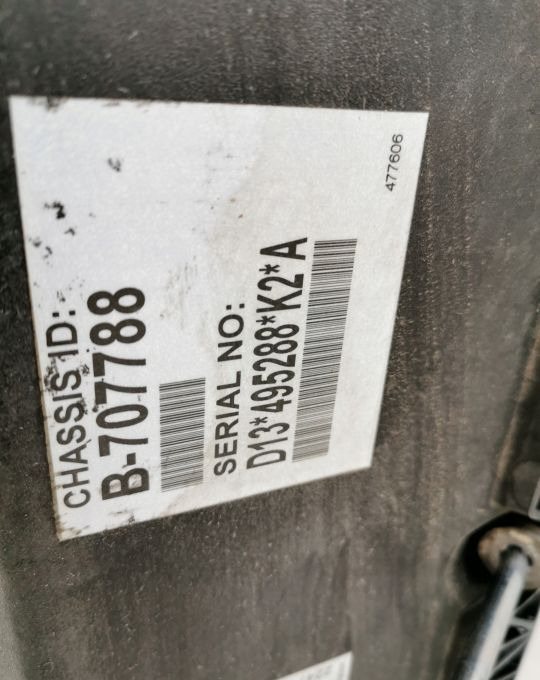 POKRYWA ZAWOROW VOLVO FH4 USZKO. - Carterpan: afbeelding 3 POKRYWA ZAWOROW VOLVO FH4 USZKO. - Carterpan: afbeelding 3