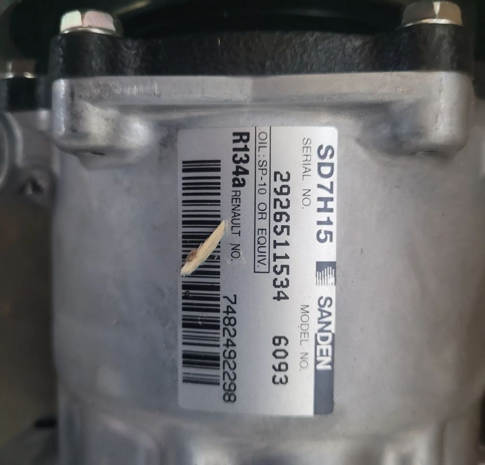 POMPA KLIMATYZACJI RENAULT RANGE T GAMA ORYGINAŁ NOWA CHWALIM116 7482492298 - Airco onderdeel voor Vrachtwagen: afbeelding 5 POMPA KLIMATYZACJI RENAULT RANGE T GAMA ORYGINAŁ NOWA CHWALIM116 7482492298 - Airco onderdeel voor Vrachtwagen: afbeelding 5