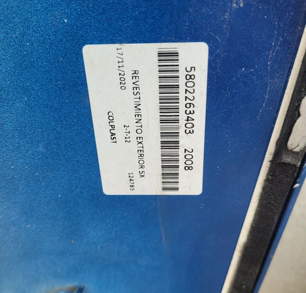 PRZEDŁUŻENIE DRZWI IVECO S WAY LEWE 5802263403 CHWALIM116 - Deur en onderdelen voor Vrachtwagen: afbeelding 3 PRZEDŁUŻENIE DRZWI IVECO S WAY LEWE 5802263403 CHWALIM116 - Deur en onderdelen voor Vrachtwagen: afbeelding 3