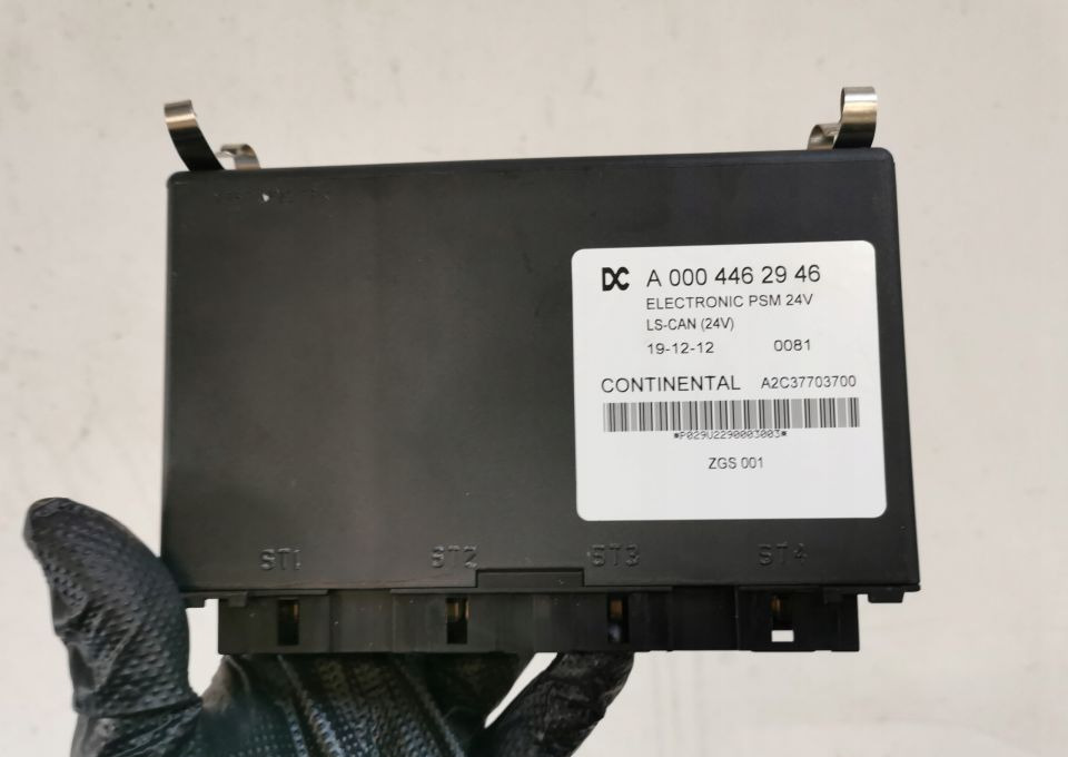 PSM MERCEDES ACTROS MP4 A000 446 29 46 - ECU voor Vrachtwagen: afbeelding 1 PSM MERCEDES ACTROS MP4 A000 446 29 46 - ECU voor Vrachtwagen: afbeelding 1