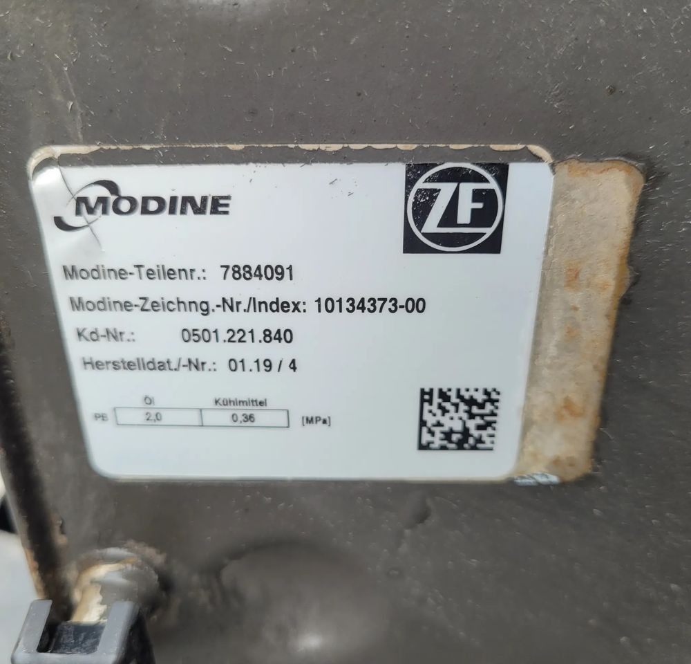RETARDER INTARDER 3 DAF XF 106 ORYGINAŁ 6093060097 CHWALIM116 - Versnellingsbak voor Vrachtwagen: afbeelding 5 RETARDER INTARDER 3 DAF XF 106 ORYGINAŁ 6093060097 CHWALIM116 - Versnellingsbak voor Vrachtwagen: afbeelding 5