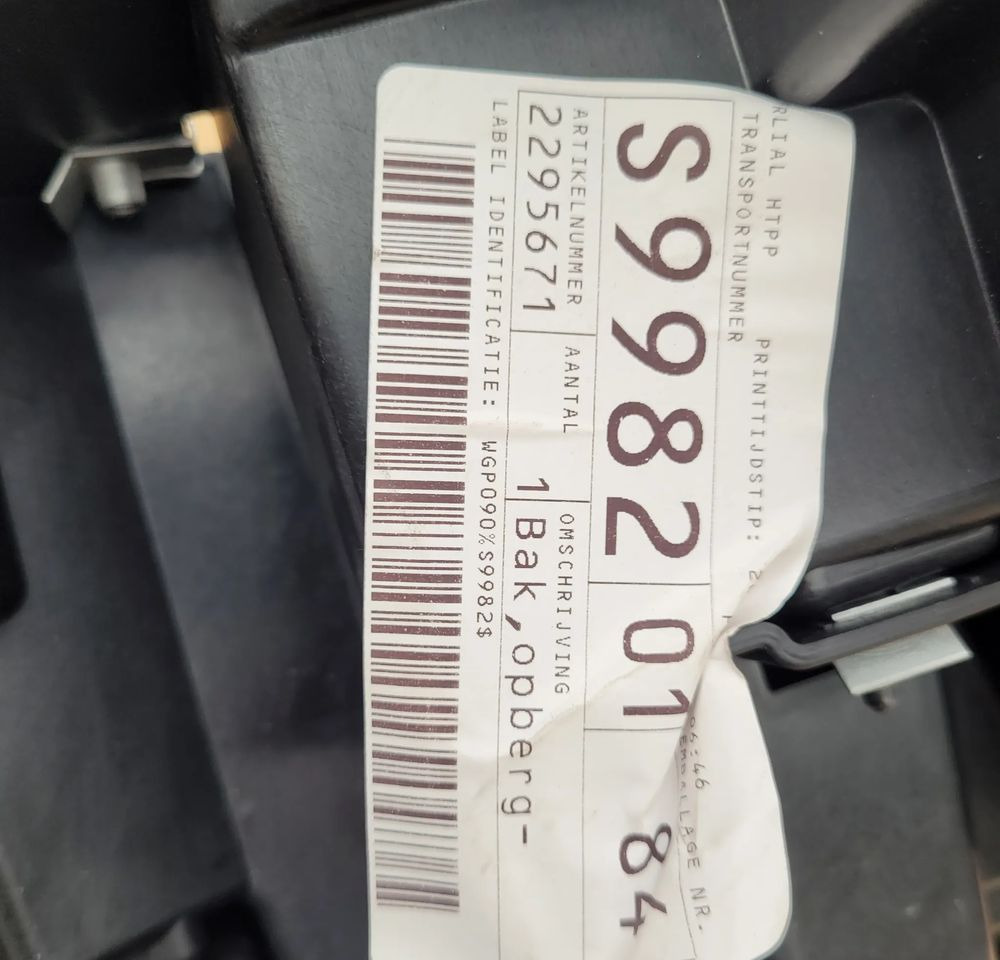 SCHOWEK DESKI ROZDZIELCZEJ DAF XG XD NM 2295671 CHWALIM116 - Cabine en interieur voor Vrachtwagen: afbeelding 3 SCHOWEK DESKI ROZDZIELCZEJ DAF XG XD NM 2295671 CHWALIM116 - Cabine en interieur voor Vrachtwagen: afbeelding 3