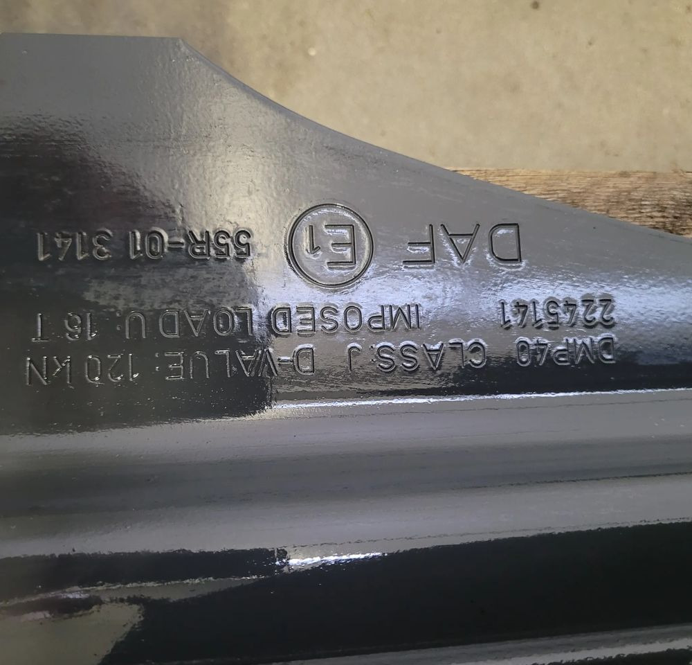 SIODŁO JOST DAF XG XF NOWY MODEL JSK37C-150 - Koppelschotel voor Vrachtwagen: afbeelding 3 SIODŁO JOST DAF XG XF NOWY MODEL JSK37C-150 - Koppelschotel voor Vrachtwagen: afbeelding 3